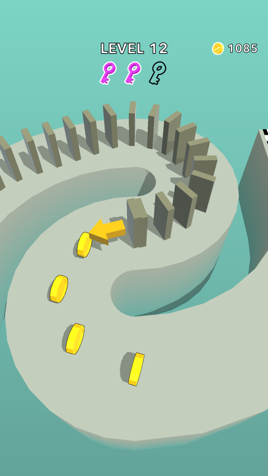 #1. Domino Line! (iOS) 由: Gamincat, Inc.