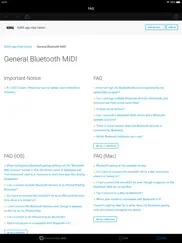 bluetooth midi connect ipad resimleri 3