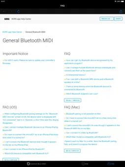 Bluetooth MIDI Connect screenshot 6