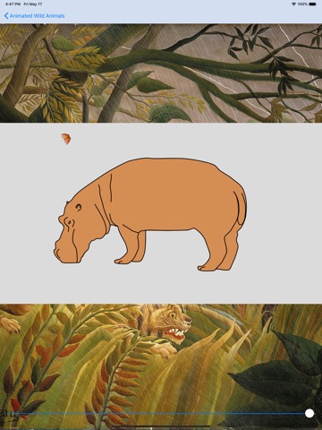 Animated Wild Animalsのおすすめ画像6