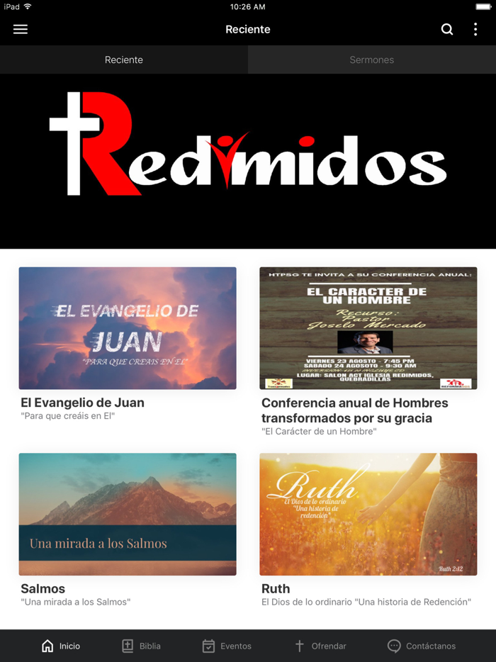 Iglesia Redimidos de Cristo