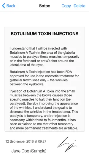 iRejuvenation for iPhone screenshot 4