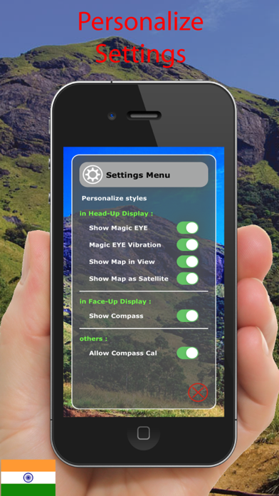 INDIA Hills AR Screenshot