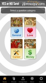 Yes No Tarot - Instant Answer screenshot