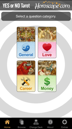 Yes No Tarot - Instant Answer screenshot 4