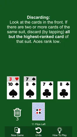 Game screenshot Aces Up Solitaire Game apk