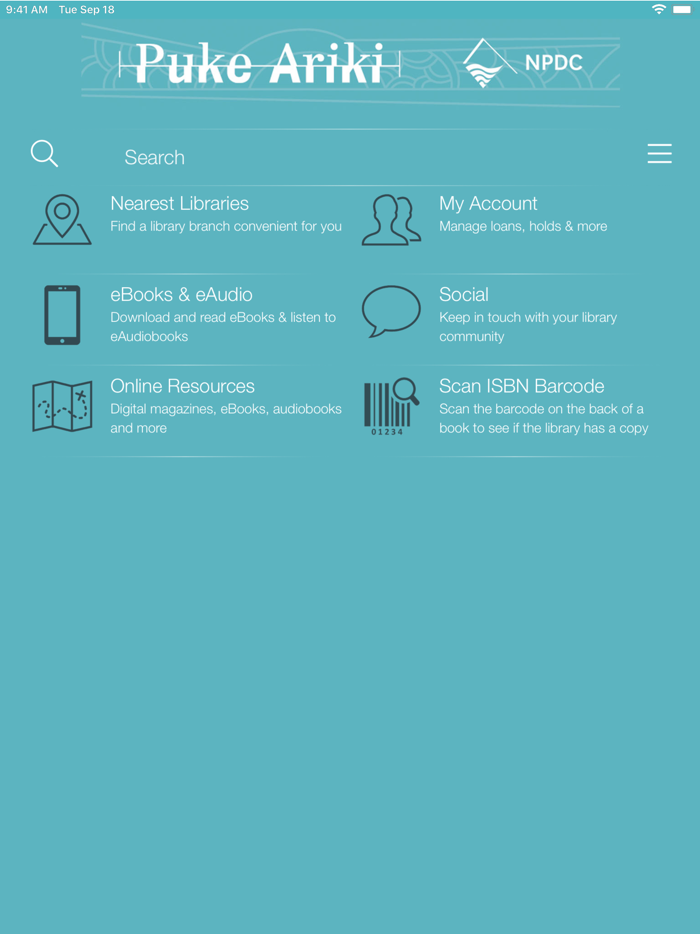 Puke Ariki Libraries