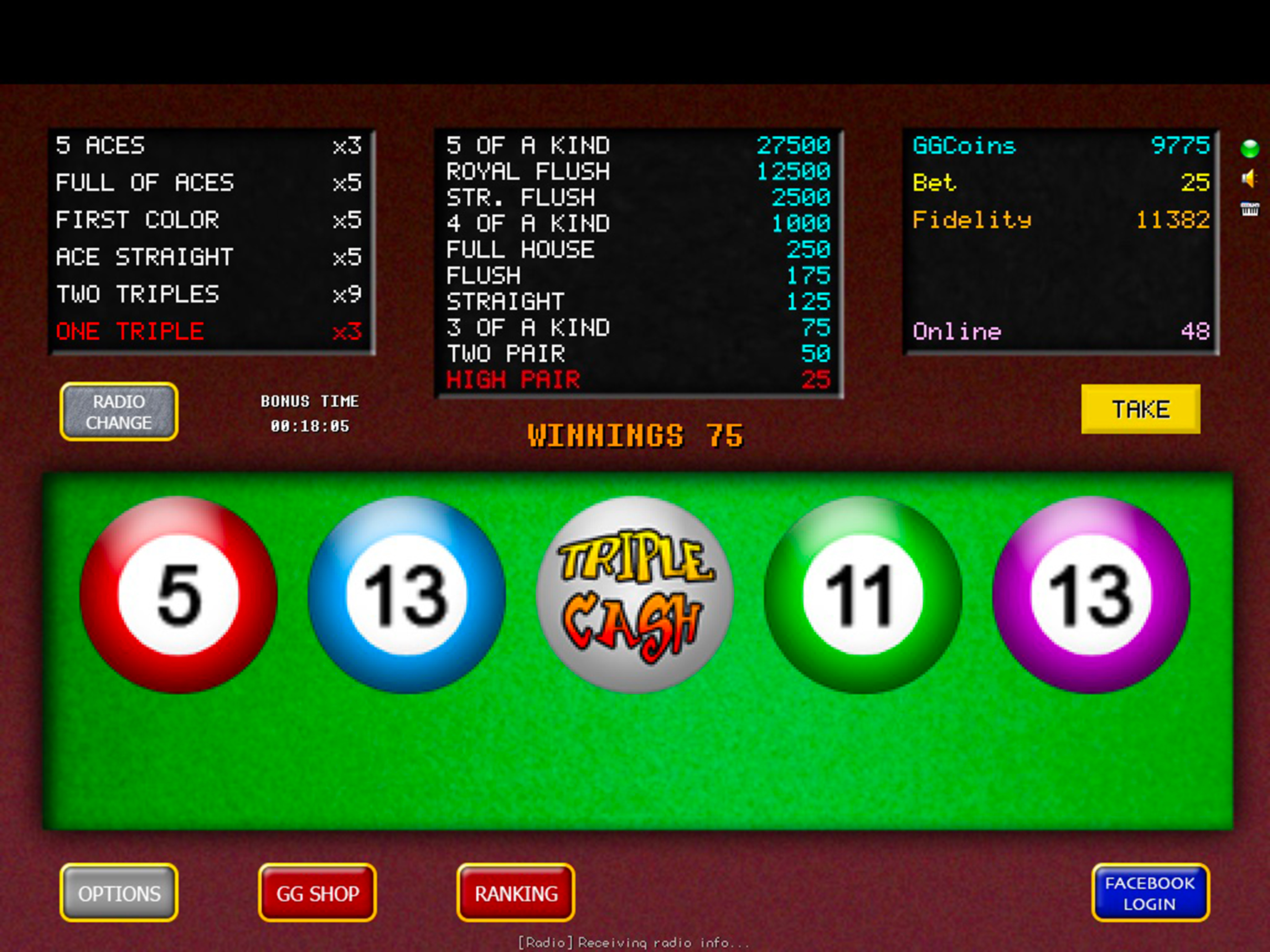Triple Cash
