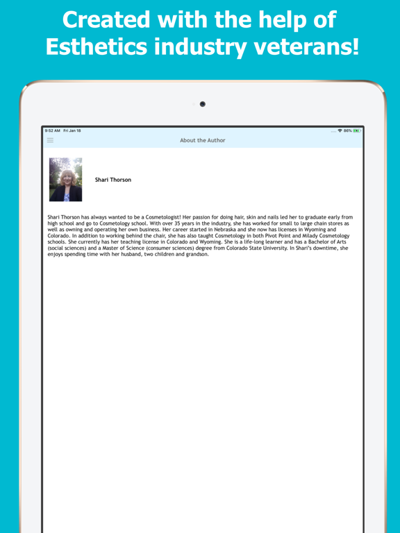 Screenshot #5 pour Esthetician Exam Center