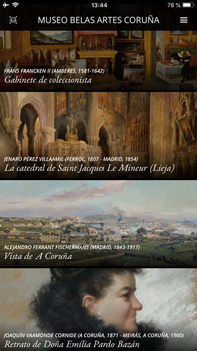 Screenshot #2 pour SC Museo Belas Artes da Coruña