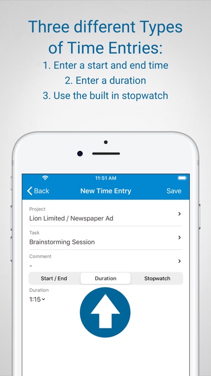 LogMyTime screenshot-3