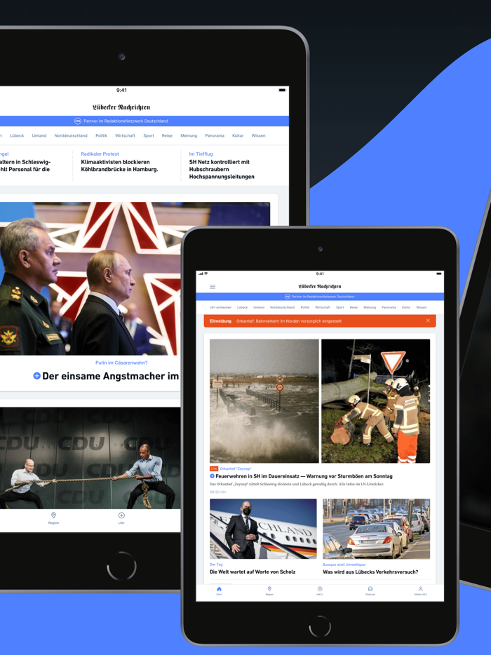 LN - Nachrichten und Podcast