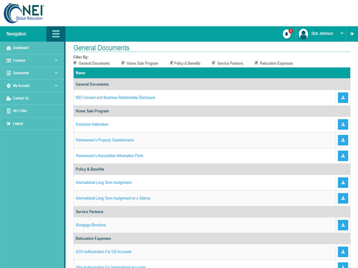 NEI Go Mobile My Move
