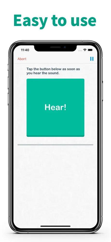 Hearing Test & Ear Age Test