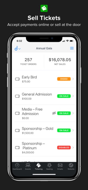 Events & Guest Lists | Diobox(圖4)-速報App