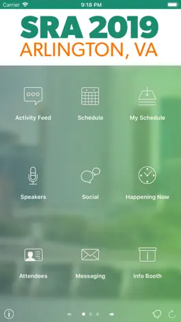 Game screenshot SRA Annual Meeting 2019 apk