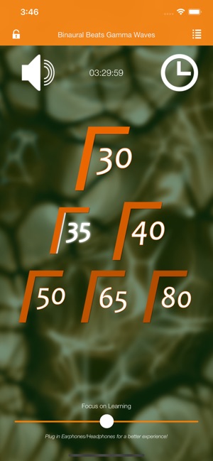 バイノーラルは ガンマ波を打つ フォ をapp Storeで
