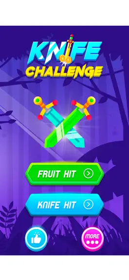 Game screenshot Knife Challenge mod apk