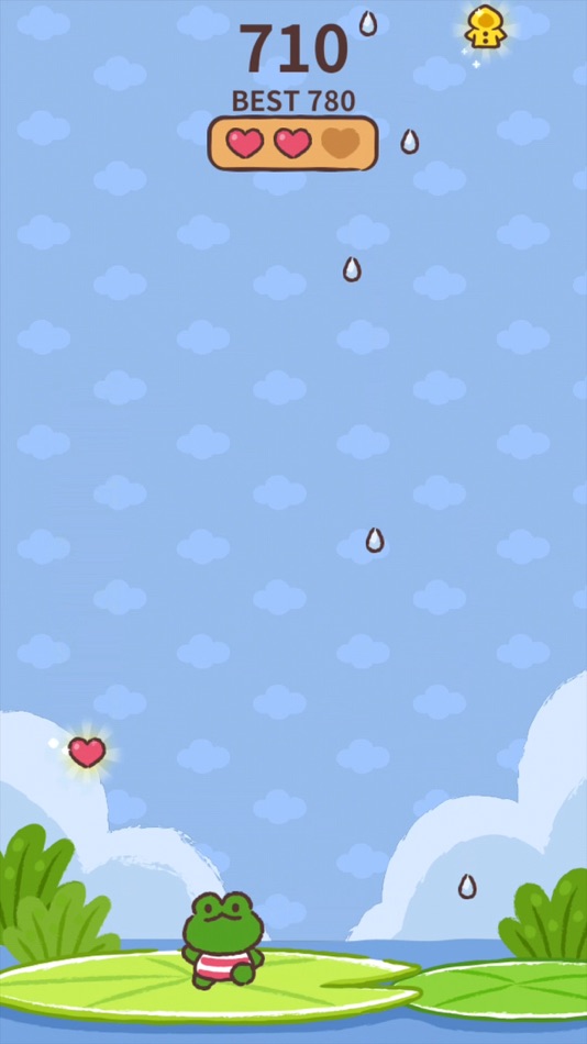 Rainy Day - Frog's adventure - 1.0.1 - (iOS)