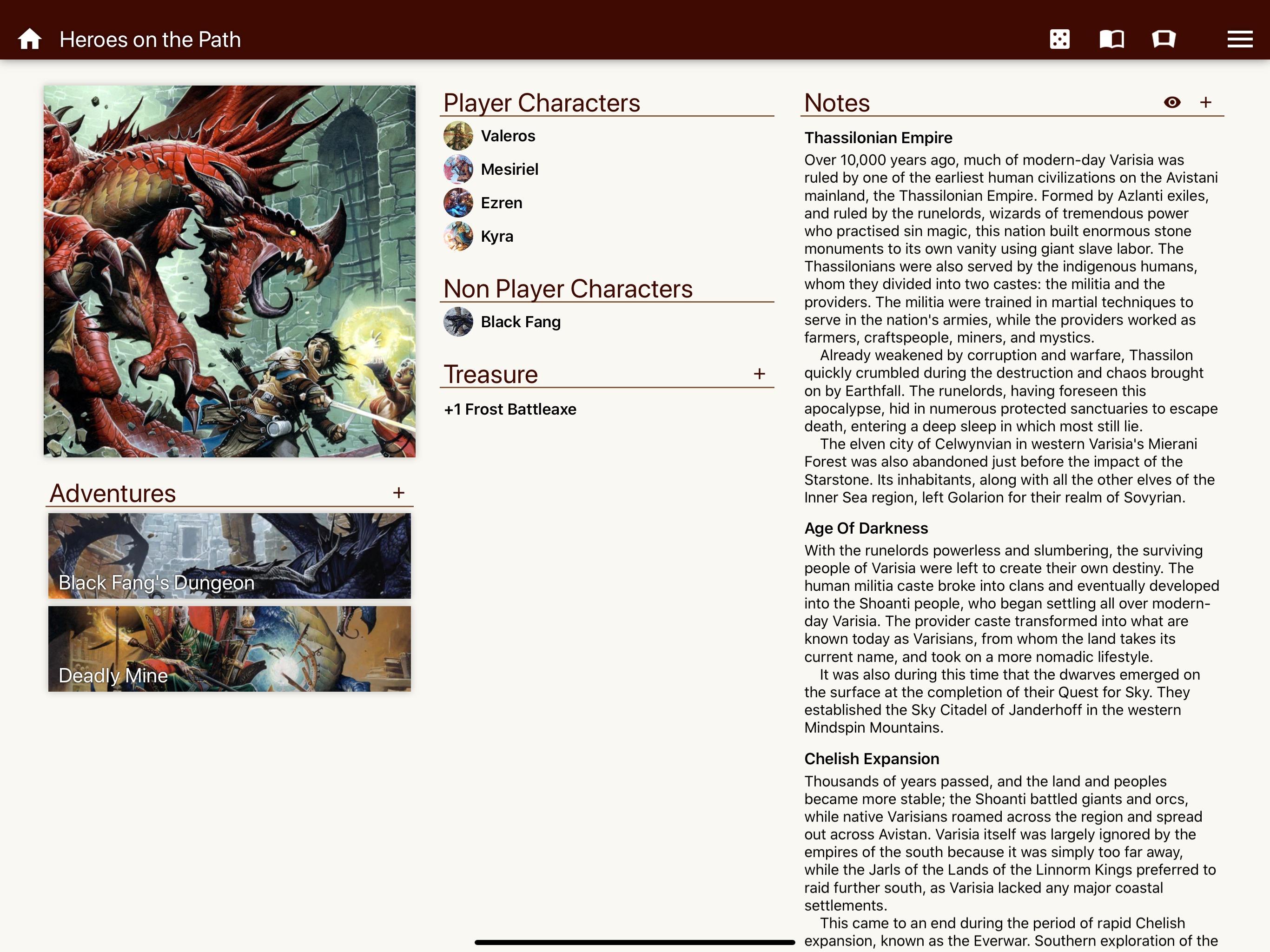 Game Master Pathfinder RPG