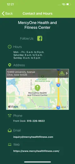 Game screenshot MercyOne Health & Fitness apk