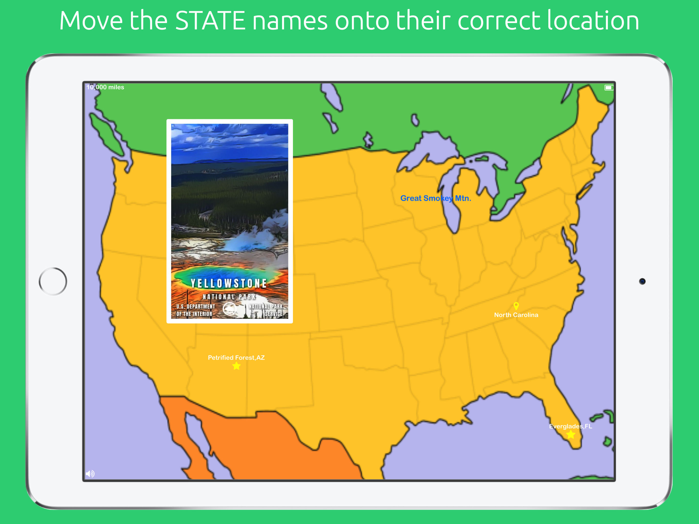PopGeo USA Geography screenshot 6