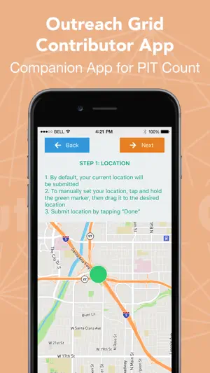 Outreach Grid Contributor screenshot 1
