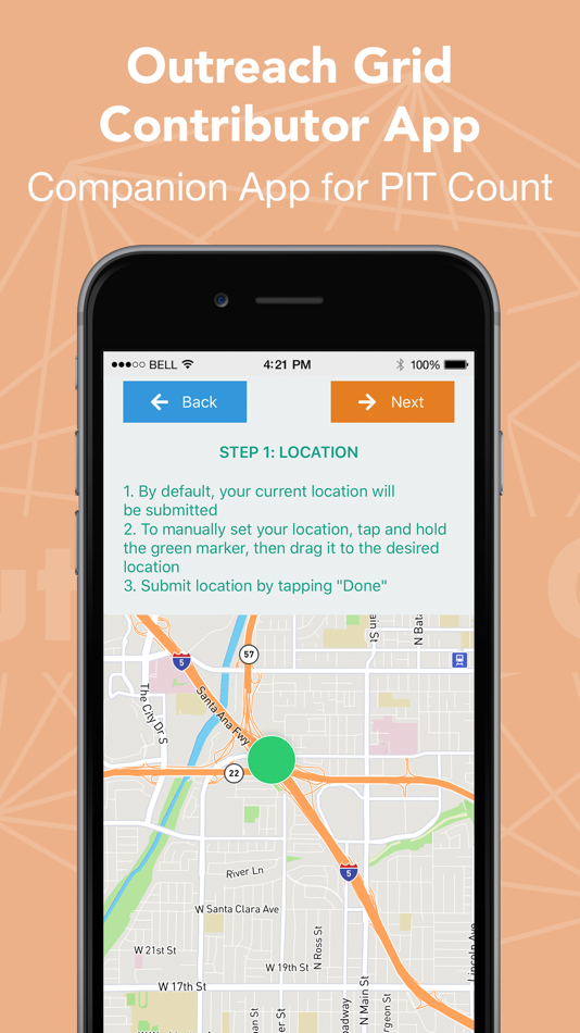 #1. Outreach Grid Contributor (iOS) 由: Appledore, Inc.