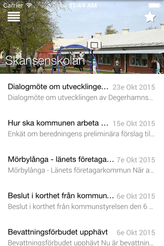 Skolapp Öland screenshot 3