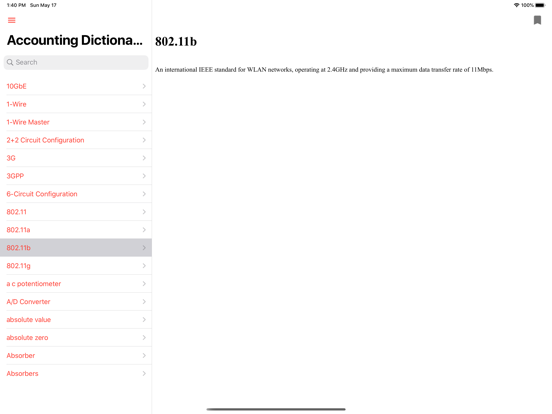 Screenshot #5 pour Electrical Dictionary Offline.