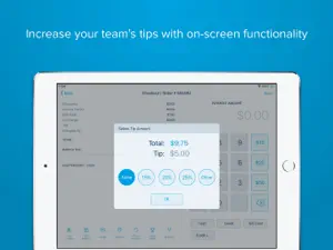 Revel POS screenshot #3 for iPad