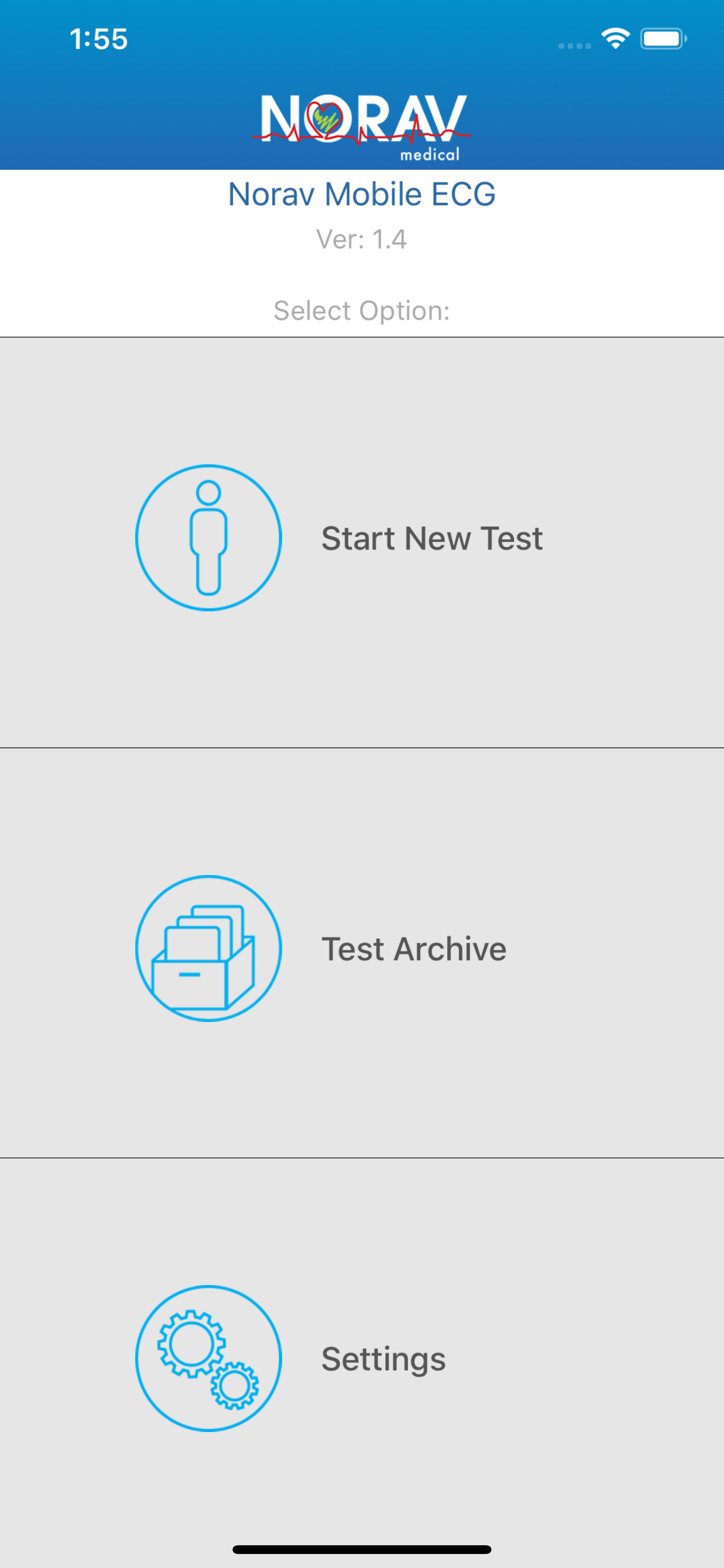 Norav Medical Mobile ECG