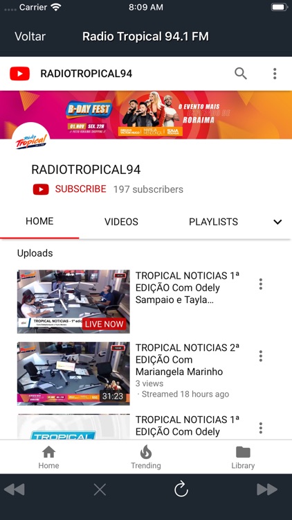 Rádio Tropical FM 94,1 screenshot-7