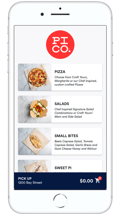 Pi Co. Pizza Bar screenshot 2