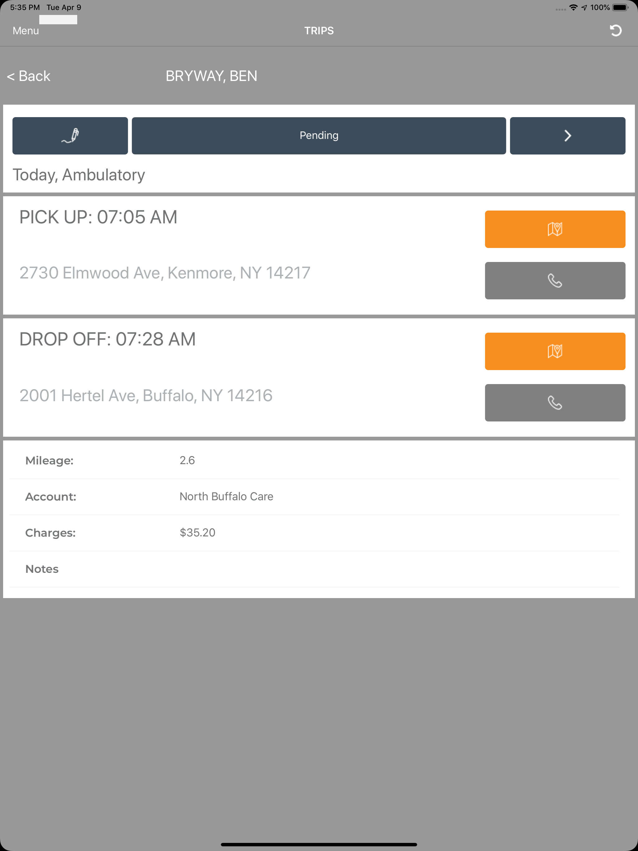 RoutingBox Mobile