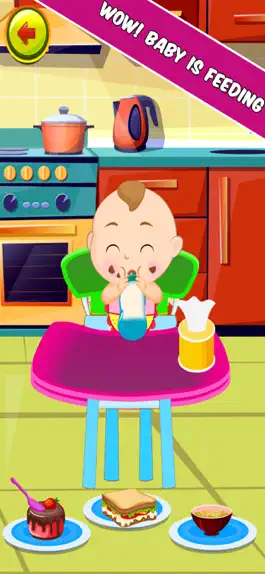 Game screenshot Virtual Mom: Baby Simulator mod apk