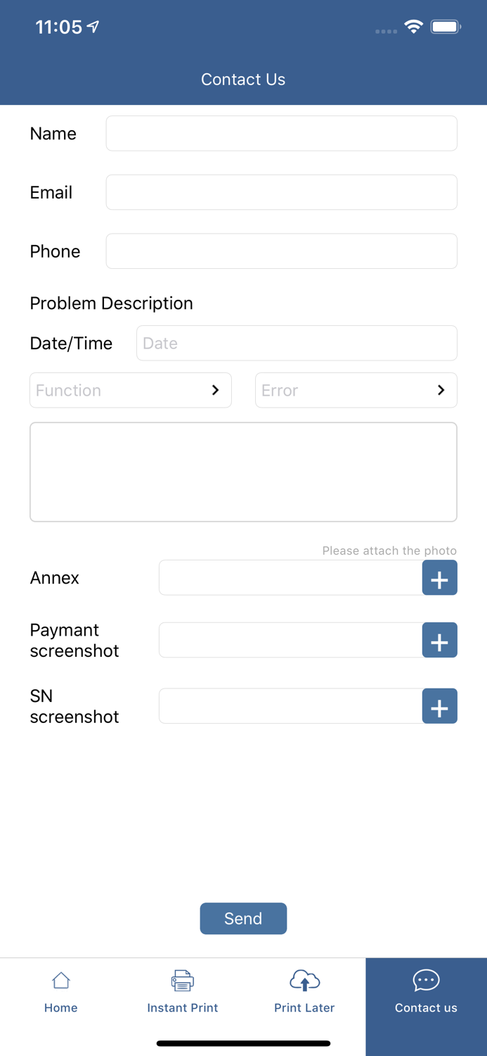 Avision SSC Mobile Print