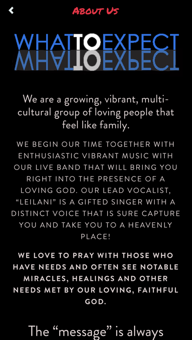Amazing Love Church App Screenshot
