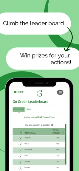 Game screenshot Go Green; Green Rewards hack