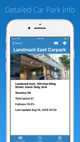 Hong Kong Parking Guide screenshot
