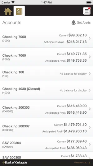 Bank of Colorado Business screenshot 4