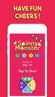 How to cancel & delete spinny monster 2