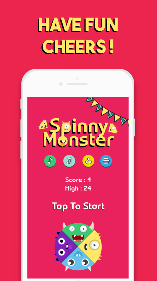 Spinny Monster - 2.6 - (iOS)