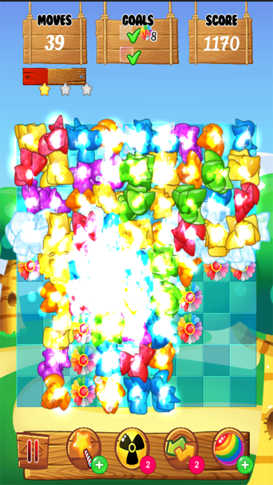 screenshot of Fruits Splash 3 5