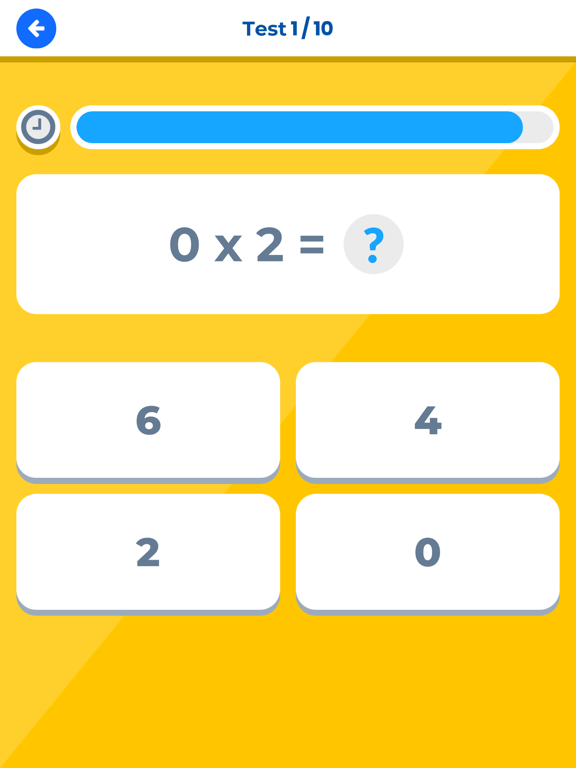 Times Tables Multiplication IQ iPad screenshot 8 - Education app