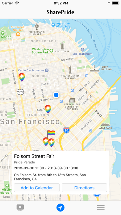 SharePride Screenshot