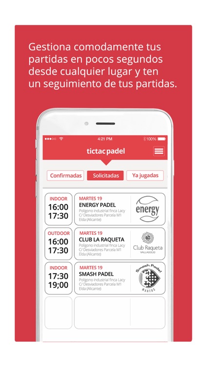 tictac padel screenshot-3