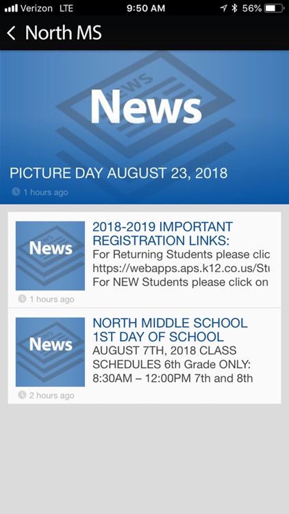 North Middle School