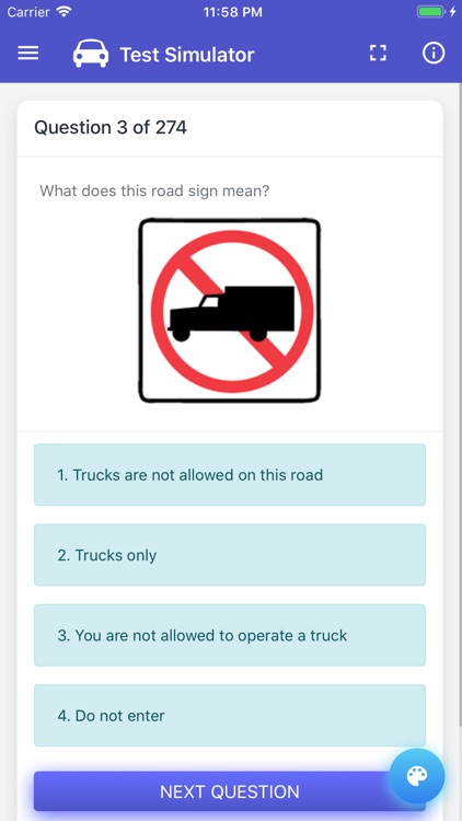 GA DMV Test screenshot-6