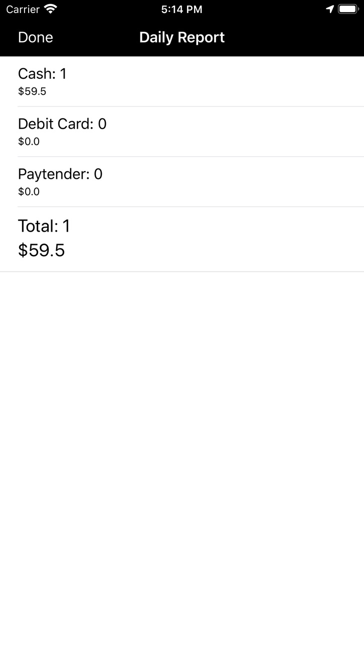 iPhone screenshot